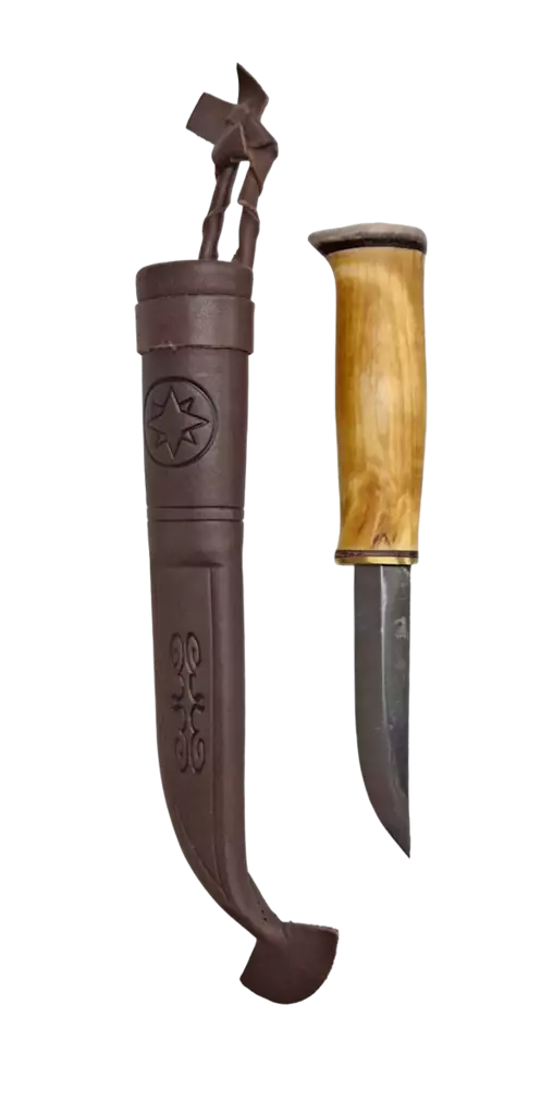 Eräpuu Lapinvuolu 95 Tar Oil - Hunting knives - ERAPH95T - 4