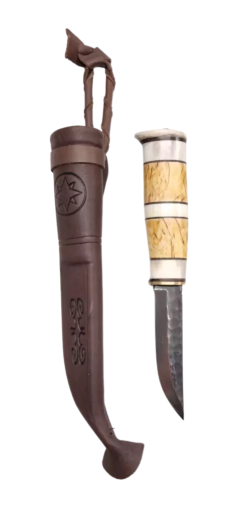 Eräpuu Markus 95 Terva - Hunting knives - ERAPM95T - 4