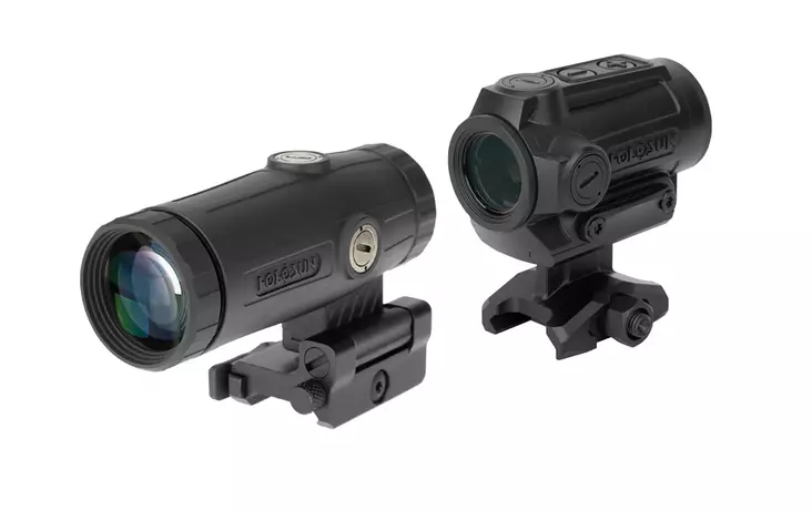 Holosun ARO + HM3X, red dot sight and 3x magnifier - Enclosed red dot sights - ARO-RD2-HM3X-SET - 2
