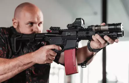 Mantis Blackbeard X AR-15 - Shooting Training Device - Dry fire systems - MT-6002-EU - 2