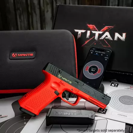 Mantis Titan X ammunnanharjoittelulaite eri Glock-rungoissa - Dry fire systems - MT-7002-EU - 1