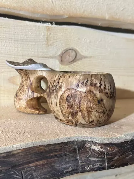 Field Buddy Kuksa Bear - Drinkware - EK-KUKSA-KARHU - 1