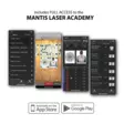 Mantis Laser Academy Training Kit 9mm - Handgun Shooting Training Device - Dry fire systems - MT-4004-EU - 4