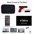 Mantis Titan X ammunnanharjoittelulaite eri Glock-rungoissa - Dry fire systems - MT-7002-EU - 7