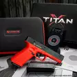 Mantis Titan X ammunnanharjoittelulaite eri Glock-rungoissa - Dry fire systems - MT-7002-EU - 1