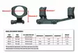Warne X-SKEL 25.4mm Gen II Mount - One-piece Picatinny / Weaver - XSKEL1TW - 3