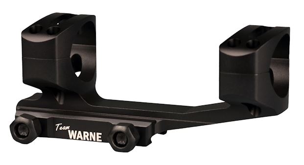 Warne X-SKEL 25.4mm Gen II Mount - One-piece Picatinny / Weaver - XSKEL1TW - 1