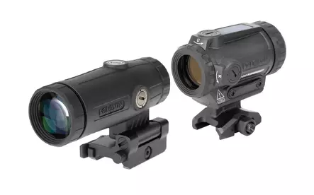 Holosun ARO EVO SPR + HM3X, red dot sight and 3x magnifier - Enclosed red dot sights - ARO-EVO-SPR-HM3X - 2