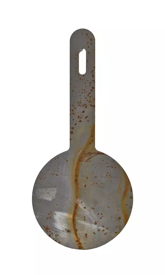 Finntac FT20 20cm Plate 10mm Armox Long Version - Hanging targets and attachments - 574815-ARMOX - 2