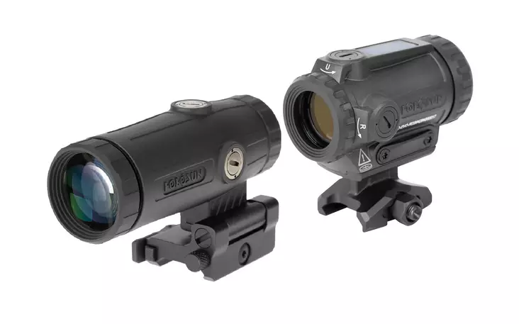 Holosun ARO EVO SPR + HM3X, red dot sight and 3x magnifier - Enclosed red dot sights - ARO-EVO-SPR-HM3X - 2