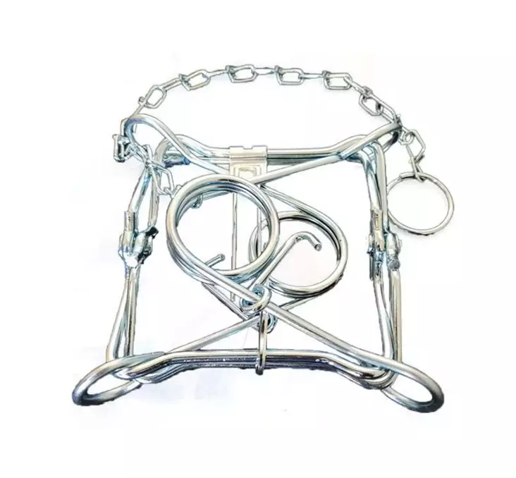 Duke Lethal Hunting Trap 120-Z Galvanized - Jaw traps - D120-Z - 1